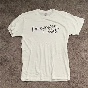 Honeymoon Vibes tshirt